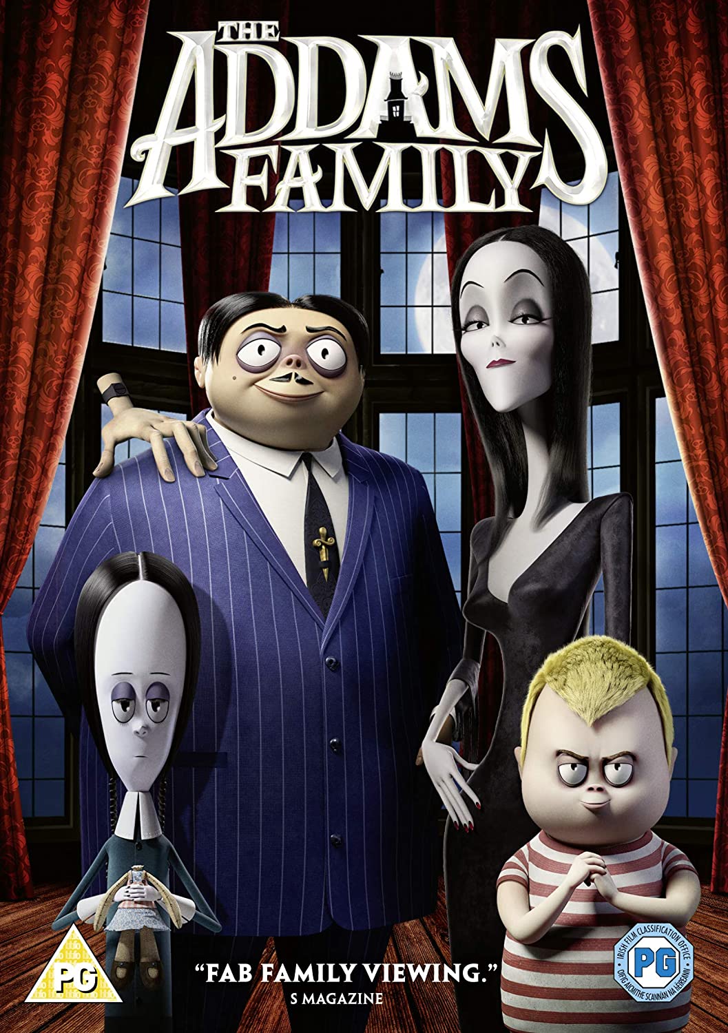 Stream addams family online 2019